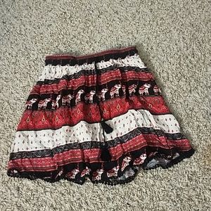 H&M Coachella skirt